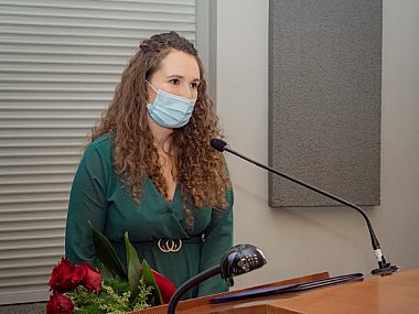 Nowa radna Rady Miejskiej w Sosnowcu, Zuzanna Samul Nowa radna Rady Miejskiej w Sosnowcu, Zuzanna Samul