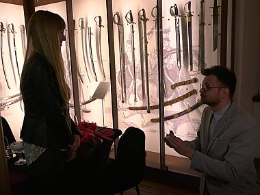 „Oświadcz się w Będzinie”. To były zaręczyny! Zobaczcie film Oświadcz się w będzinie