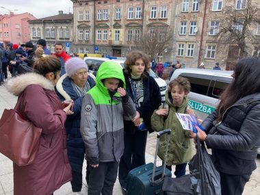 Natalia odebrała w Medyce rodzinę Natalia odebrała w Medyce rodzinę