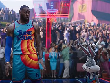 Lebron james w filmie „Kosmiczny mecz: Nowa era”