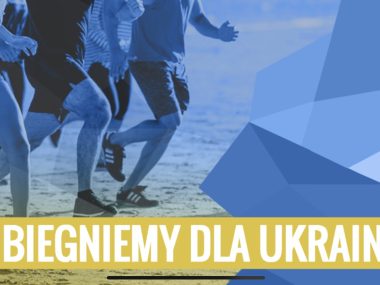 Biegniemy dla Ukrainy Dąbrowa Górnicza Biegniemy dla Ukrainy Dąbrowa Górnicza