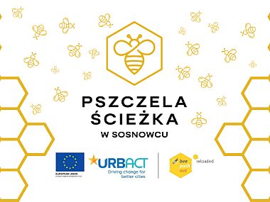 Pszczela ścieżka w Sosnowcu Pszczela ścieżka w Sosnowcu