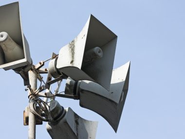 Samorządowcy nie zamierzają uruchamiać syren Samorządowcy nie zamierzają uruchamiać syren