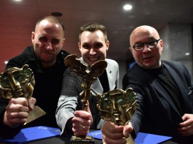 Złote Maski dla będzińskiego teatru Złote Maski dla będzińskiego teatru