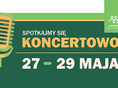 Koncertowy weekend w Dąbrowie Góniczej Koncertowy weekend w Dąbrowie Góniczej