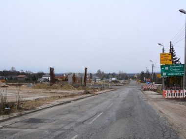 Ujejsce: ul. Kryniczna Ujejsce: ul. Kryniczna