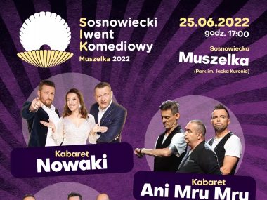 Sosnowiecki Iwent Komediowy 2022 Sosnowiecki Iwent Komediowy 2022