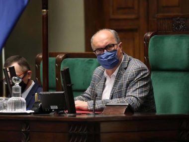 Włodzimierz Czarzasty, lider Nowej Lewicy i wicemarszałek Sejmu IX kadencji, często przyjeżdża do Zagłębia Włodzimierz Czarzasty, lider Nowej Lewicy i wicemarszałek Sejmu IX kadencji, często przyjeżdża do Zagłębia