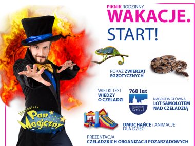 Wakacje start w Czeladzi Wakacje start w Czeladzi