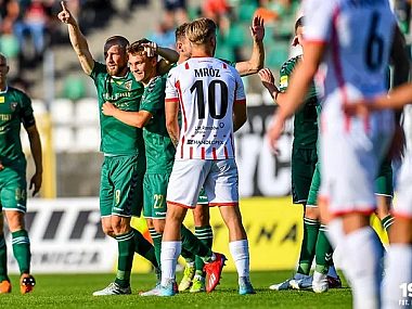 Zagłębie Sosnowiec wygrało z Resovią Rzeszów Zagłębie Sosnowiec wygrało z Resovią Rzeszów