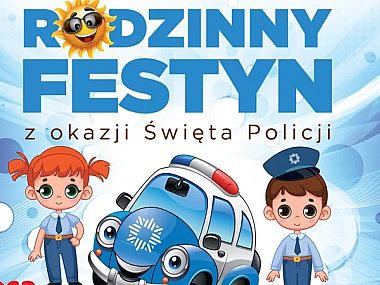 Rodzinny Festyn z okazji Święta Policji w Sosnowcu Rodzinny Festyn z okazji Święta Policji w Sosnowcu