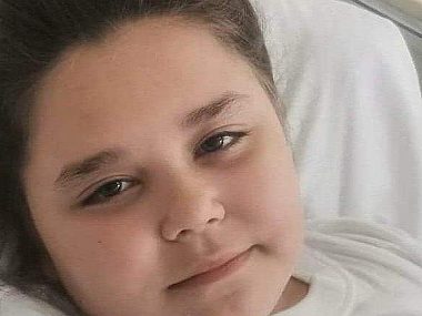 Nicola cierpi na chorobę Perthesa Nicola cierpi na chorobę Perthesa
