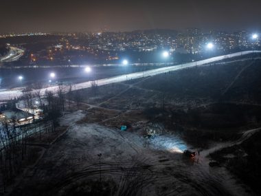Stok na Górce Środulskiej Stok na Górce Środulskiej
