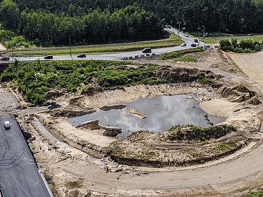 Dąbrowa Górnicza - budowa S1 Dąbrowa Górnicza - budowa S1