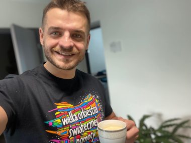Tomasz Szczerba, burmistrz Wojkowic
