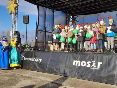 Orszak Trzech Króli w Sosnowcu Orszak Trzech Króli w Sosnowcu