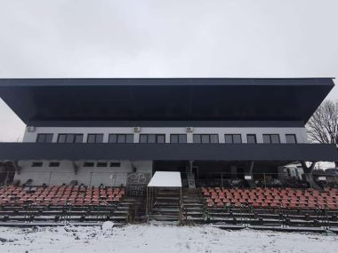 Pierwszy etap remontu stadionu powoli dobiega końca Pierwszy etap remontu stadionu powoli dobiega końca