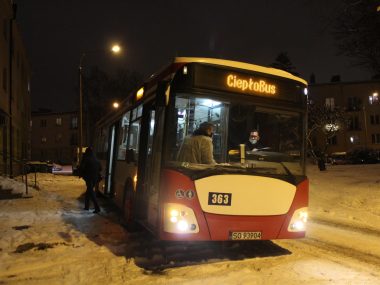CiepłoBus CiepłoBus