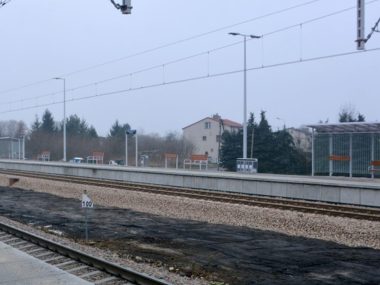 Peron w Gołonogu Peron w Gołonogu