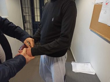 Policjanci zatrzymali dwóch mieszkańców Będzina Policjanci zatrzymali dwóch mieszkańców Będzina
