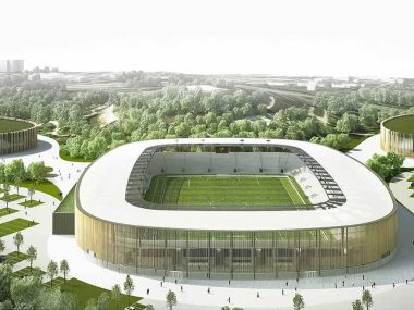 Tak ma wyglądać Zagłębiowski Park Sportowy Tak ma wyglądać Zagłębiowski Park Sportowy