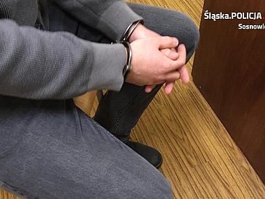 Poszukiwany przestępca został zatrzymany Poszukiwany przestępca został zatrzymany