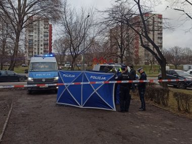 Na miejscu pracowali sosnowieccy policjanci pod nadzorem prokuratora Na miejscu pracowali sosnowieccy policjanci pod nadzorem prokuratora