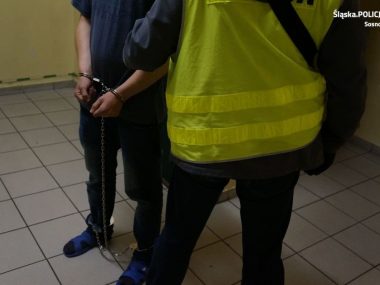 Sosnowiecka policja zatrzymała 23-letniego mężczyznę Sosnowiecka policja zatrzymała 23-letniego mężczyznę