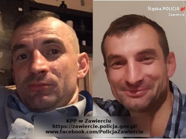 Zaginiony mężczyzna Zaginiony mężczyzna