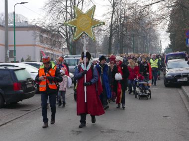 Orszak Trzech Króli w Sosnowcu Orszak Trzech Króli w Sosnowcu