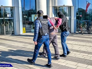 Akcja policji Sosnowiec Akcja policji Sosnowiec
