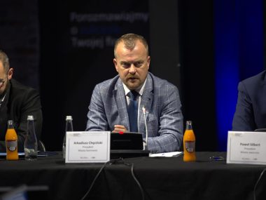 Arkadiusz Chęciński, prezydent Sosnowca Arkadiusz Chęciński, prezydent Sosnowca