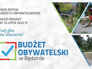 Budżet Obywatelski w Będzinie Budżet Obywatelski w Będzinie