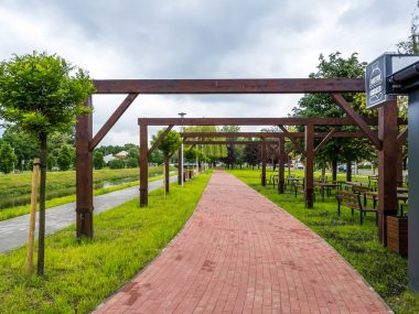 Kończy się III etap rewitalizacji bulwarów nad Czarną Przemszą Kończy się III etap rewitalizacji bulwarów nad Czarną Przemszą