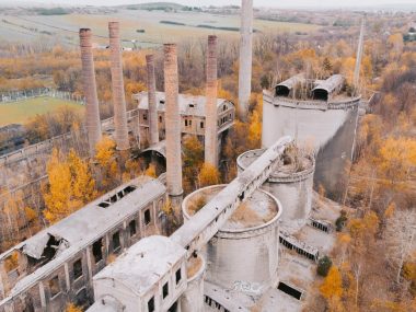 Cementownia Grodziec mogłaby zagrać w "Star Wars" Będzin Cementownia Grodziec