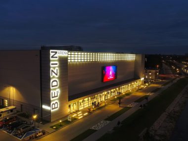 Będzin Arena Będzin Arena