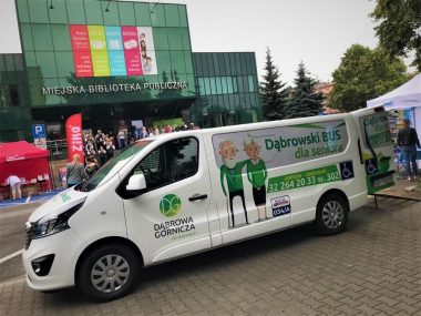 Dąbrowski bus dla seniora Dąbrowski bus dla seniora
