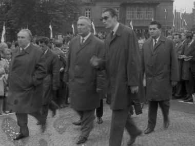 Edward Gierek i Jerzy Ziętek Edward Gierek i Jerzy Ziętek