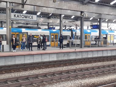 Katowice Dworzec PKP MIW 21 Katowice Dworzec PKP MIW 21