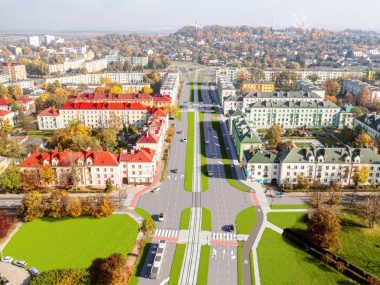 Kolejny etap przedbudowy al Piłsudskiego Kolejny etap przedbudowy al Piłsudskiego