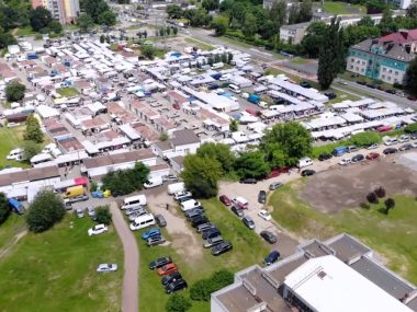 Koniec z niedzielnym handlem na ryneczku w Gołonogu Koniec z niedzielnym handlem na ryneczku w Gołonogu