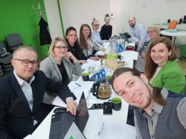 „Lokal na start" w Dąbrowie Górniczej „Lokal na start" w Dąbrowie Górniczej