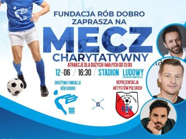Mecz charytatywny na Stadionie Ludowym w Sosnowcu Mecz charytatywny na Stadionie Ludowym w Sosnowcu