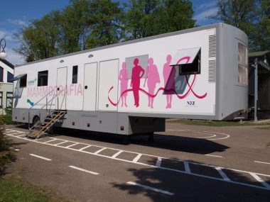 Mobilna pracownia mammograficzna Mobilna pracownia mammograficzna