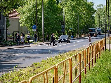 Modernizacja przejść dla pieszych w Sosnowcu Modernizacja przejść dla pieszych w Sosnowcu