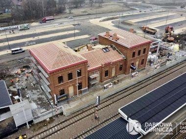 Modernizowany dworzec w Dąbrowie Górniczej Modernizowany dworzec w Dąbrowie Górniczej