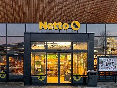 Sklep sieci Netto Sklep sieci Netto