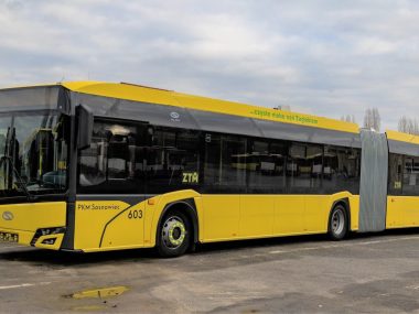 Nowe autobusy Nowe autobusy