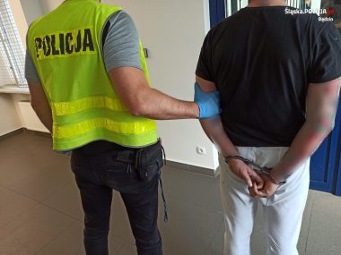 Okradli dostawcę jedzenia w Będzina Okradli dostawcę jedzenia w Będzina
