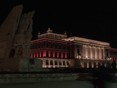Dom kultury, czyli pałac. Jedyny taki w metropolii Pałac Kultury Zagłębia